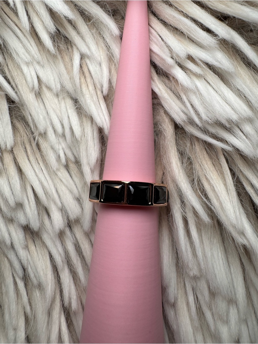 Black Onyx ring